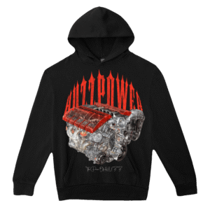 HUZZ POWER HOODIE