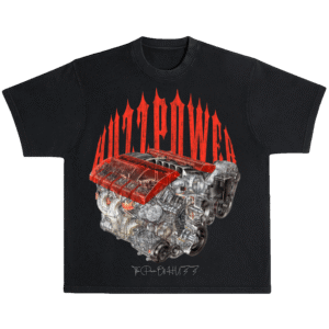 Huzz Power TEE GARMENT DYED