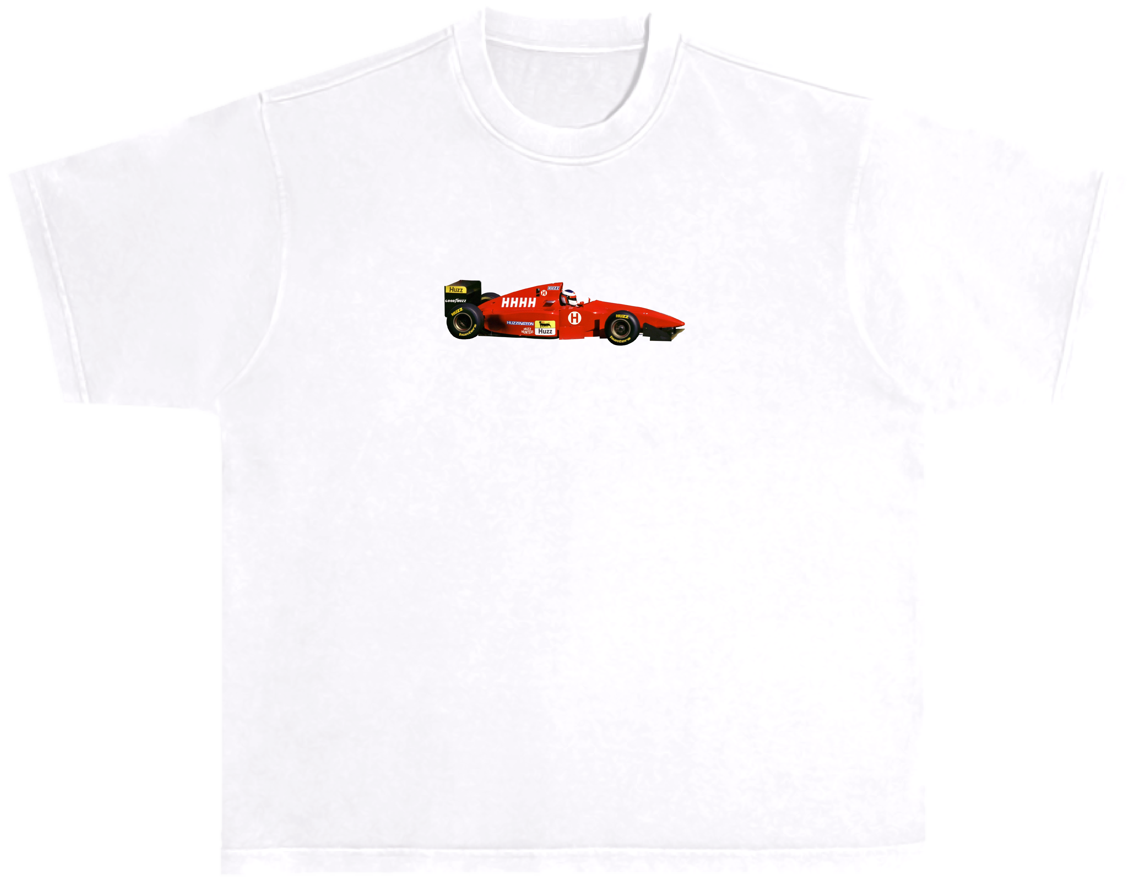 "Racer" TEE GARMENT DYED