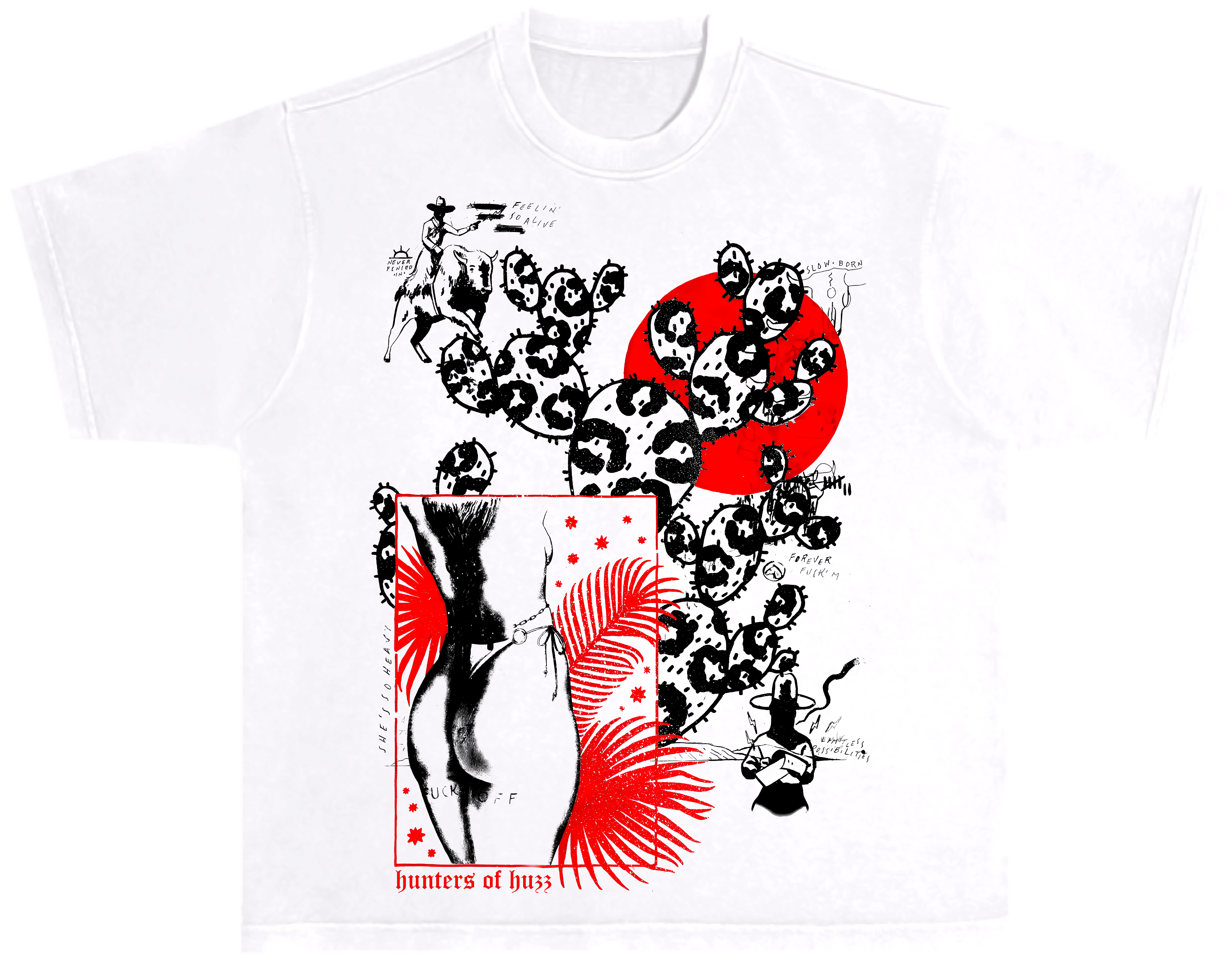 "Desert Walker" TEE GARMENT DYED