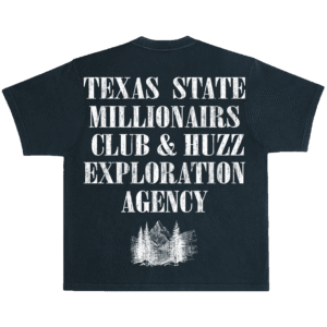 Millionaires Club TEE GARMENT DYED