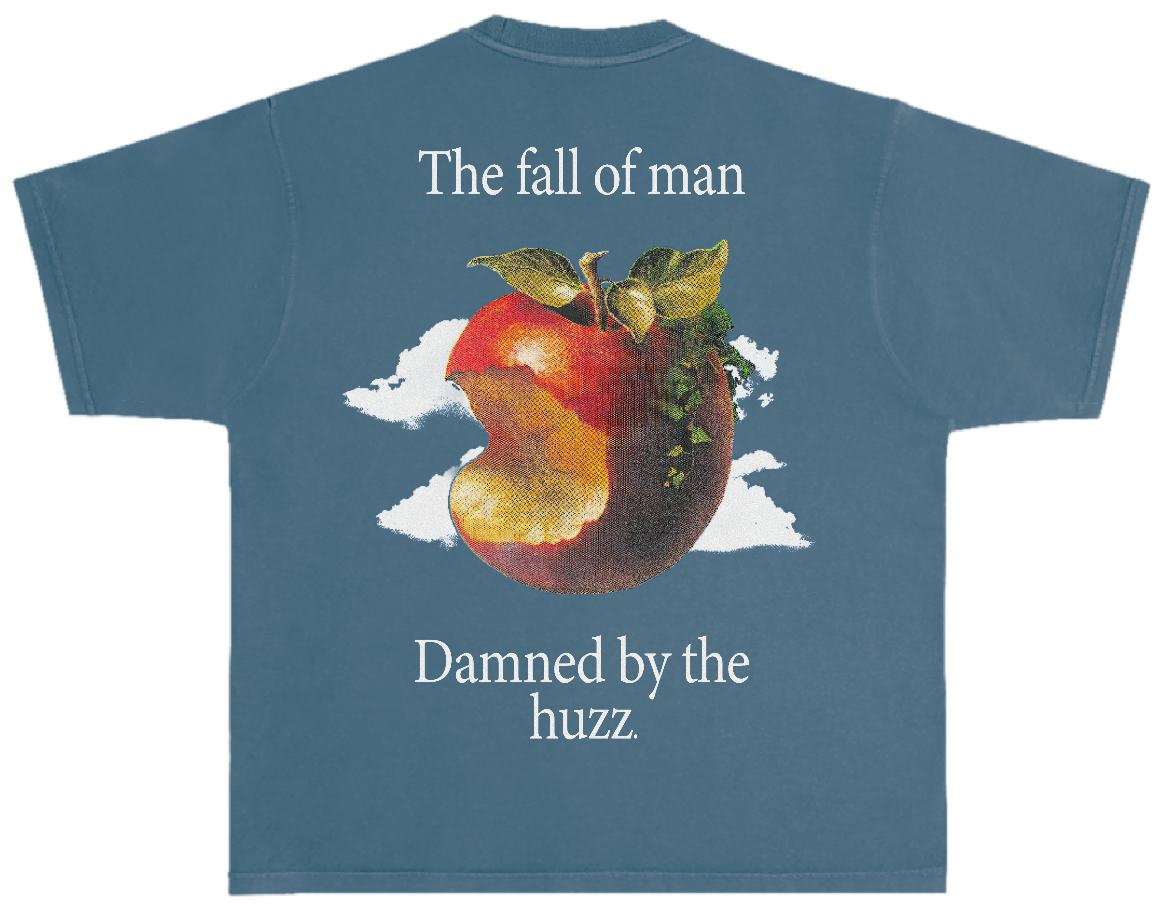 “The Fall Of Man” TEE GARMENT DYED