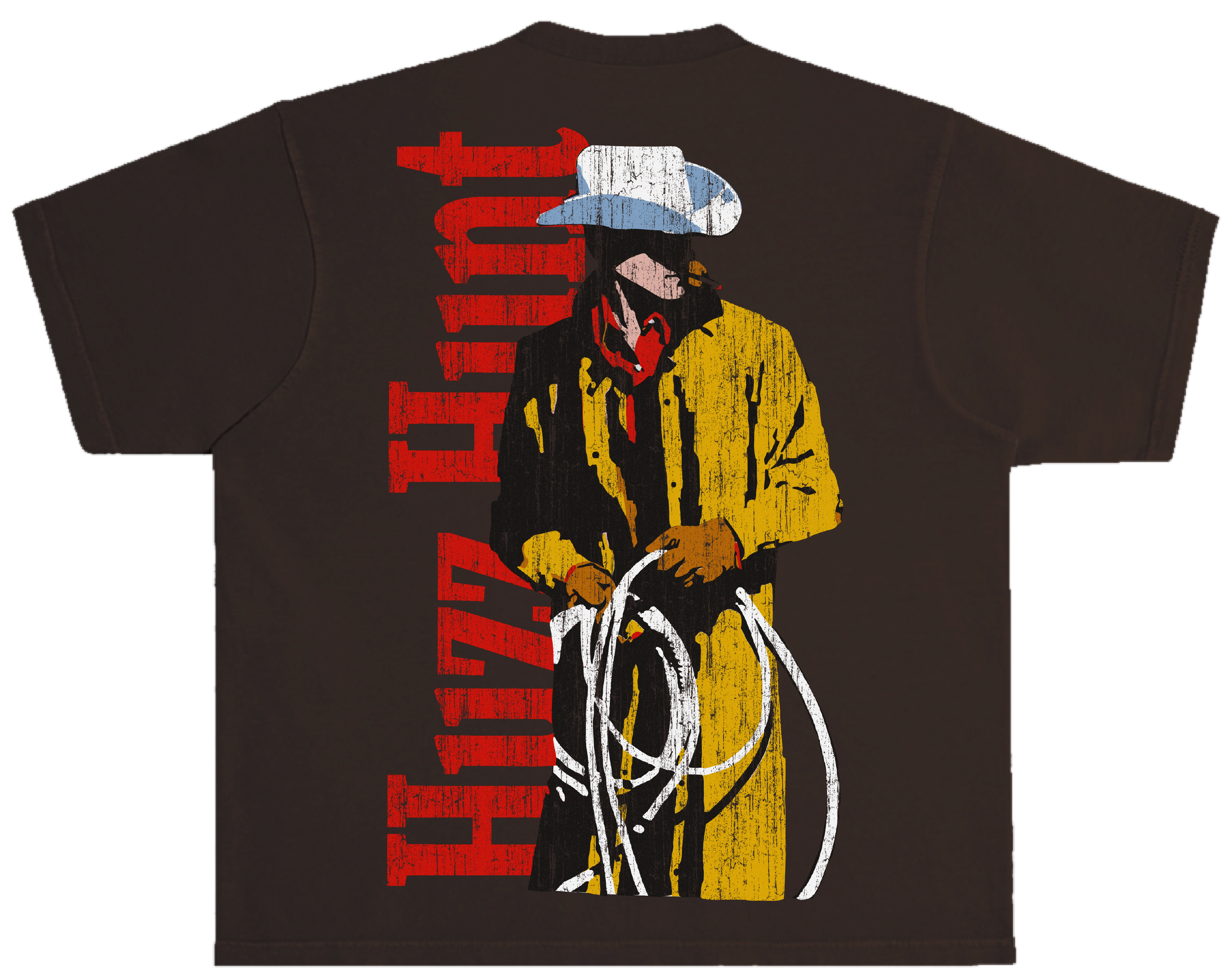 "Smoker" TEE GARMENT DYED