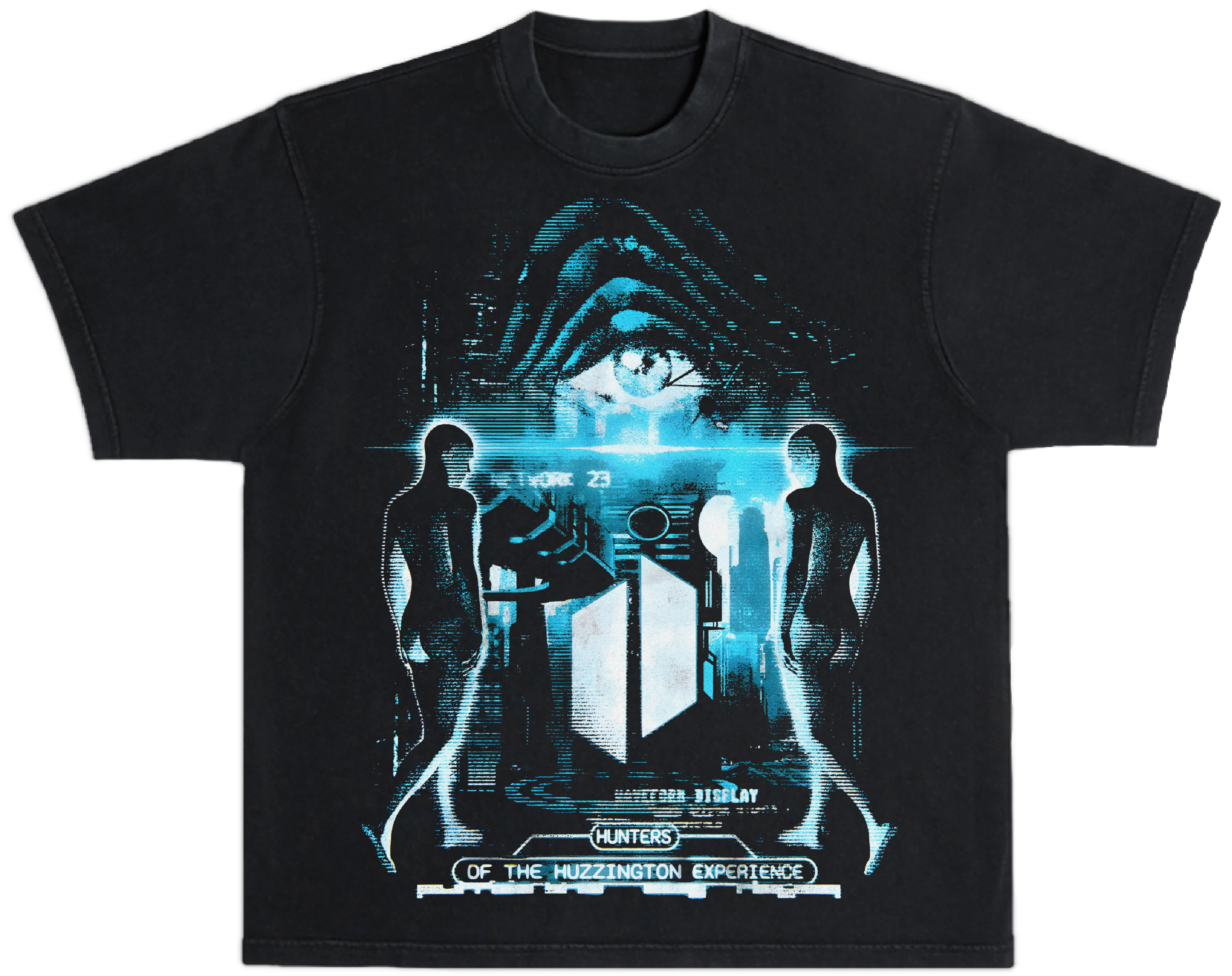 “In Search Of” TEE GARMENT DYED