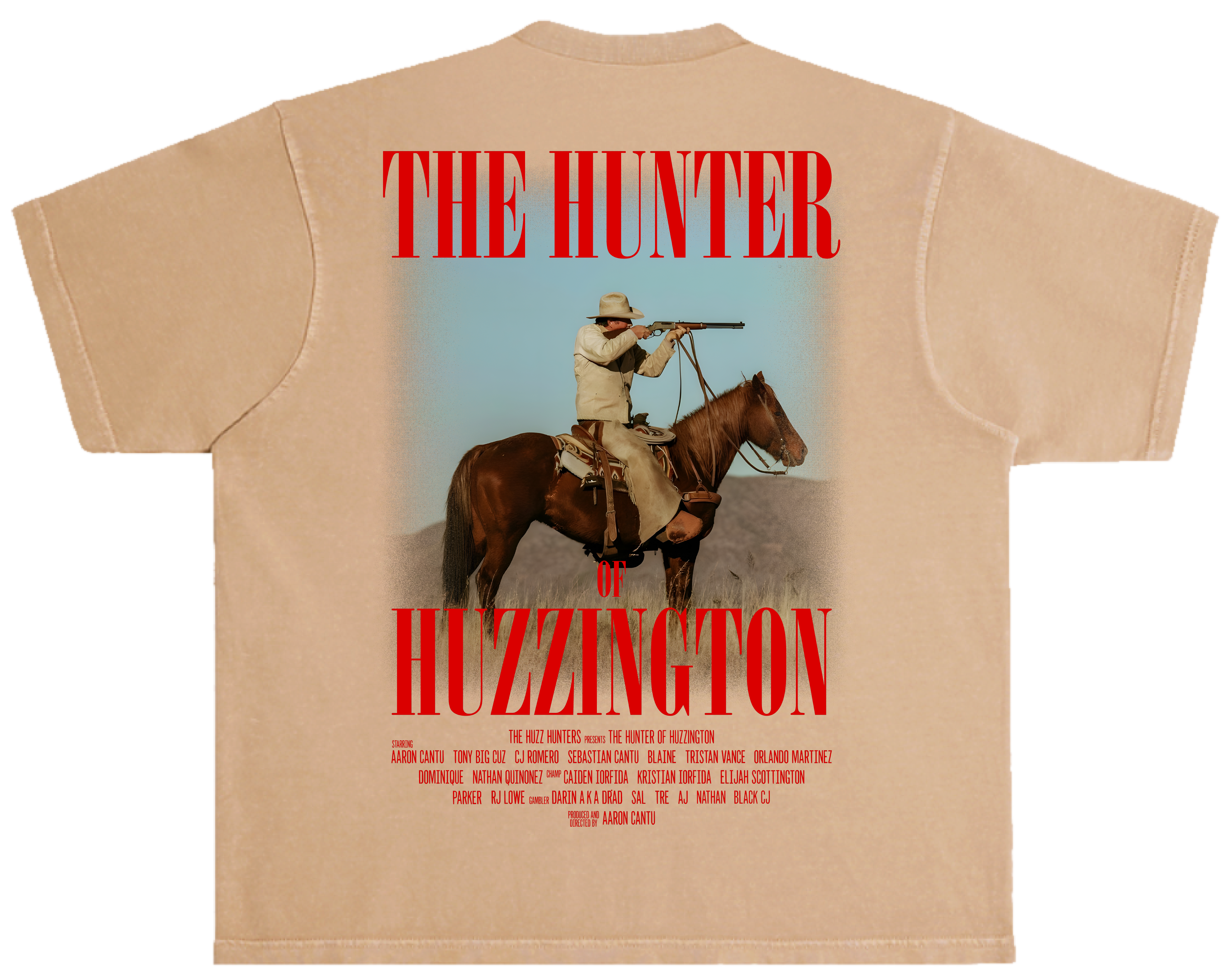 "The Hunter" TEE GARMENT DYED